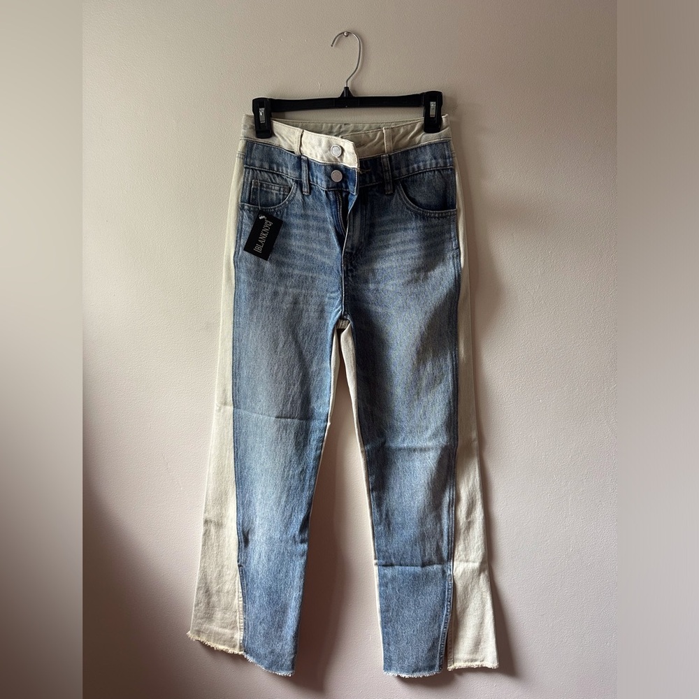 BLANKNYC Double Denim Jeans